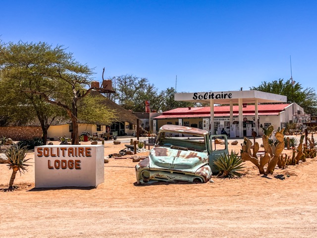 Solitaire Namibia