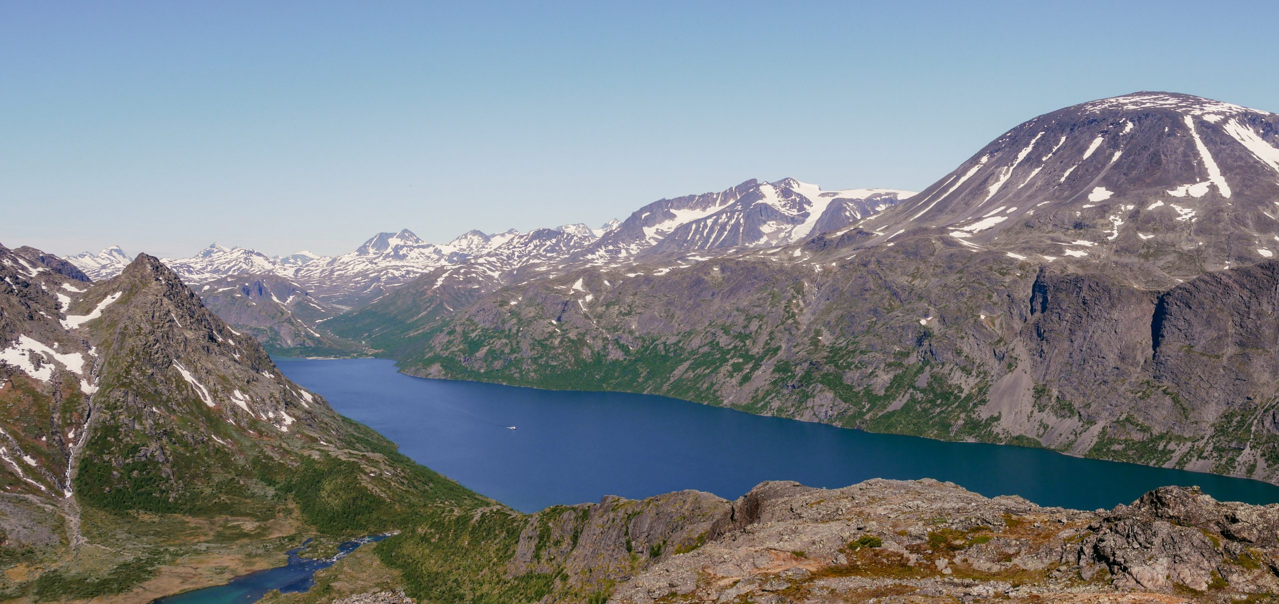 Wanderung Knutshoe, Jotunheimen Nationalpark, Norwegen, Individualreise