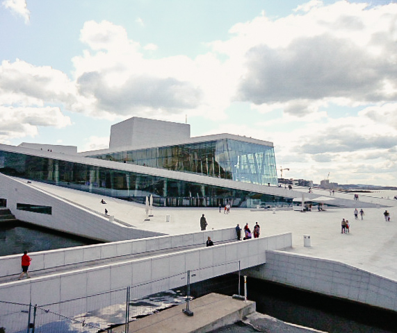 Oper Oslo, Norwegen, Individualreise