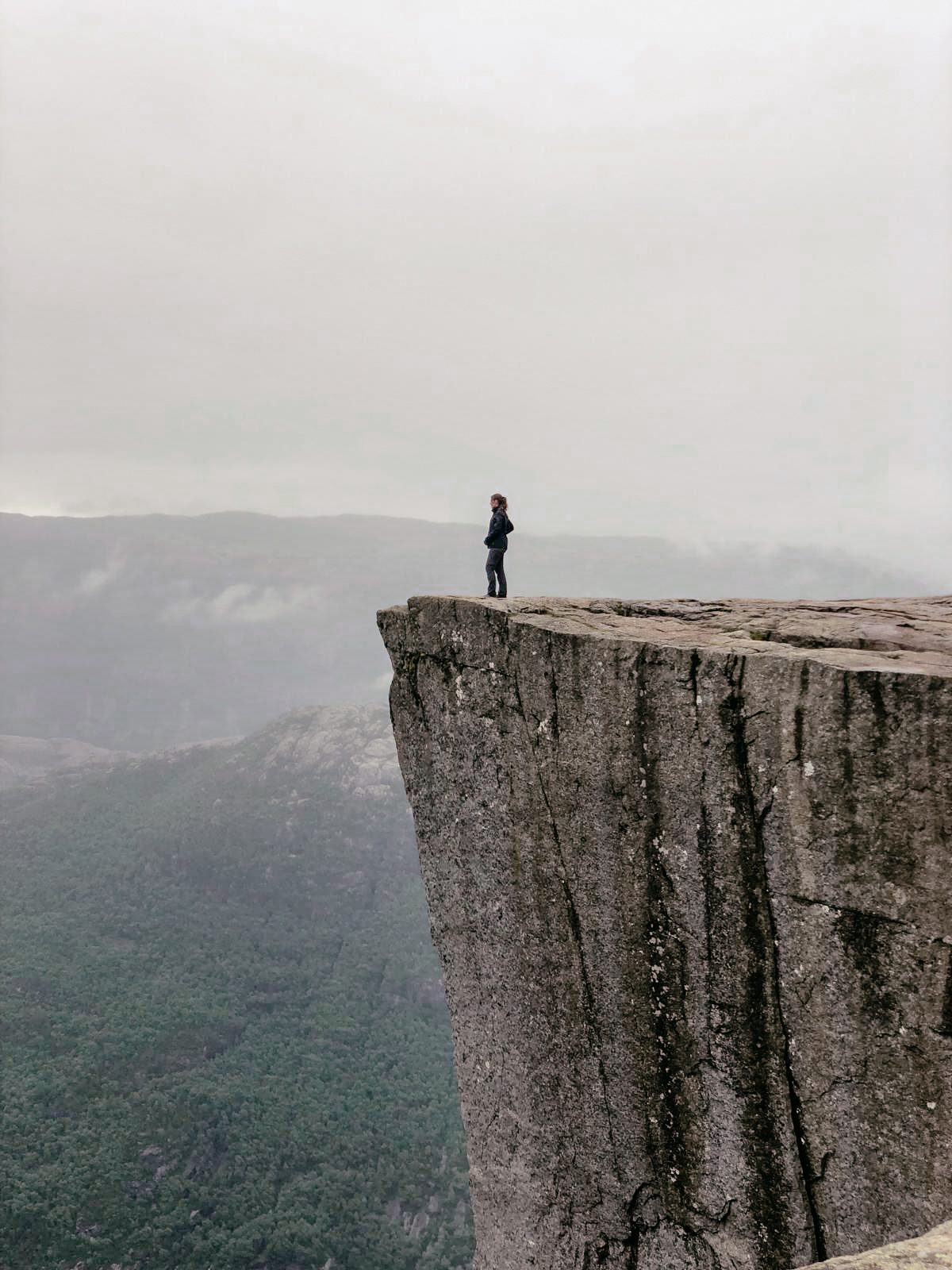 Wanderung Preikestolen, Norwegen, Individualreise