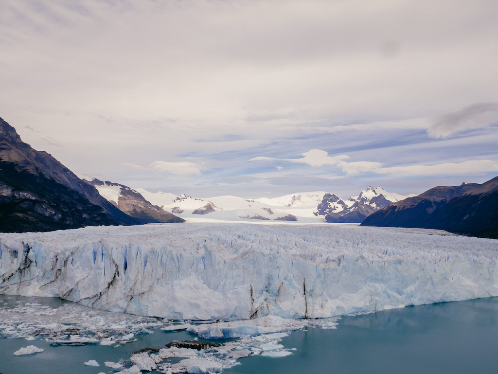 Große Gletscherzunge Perito Moreno in Argentinien