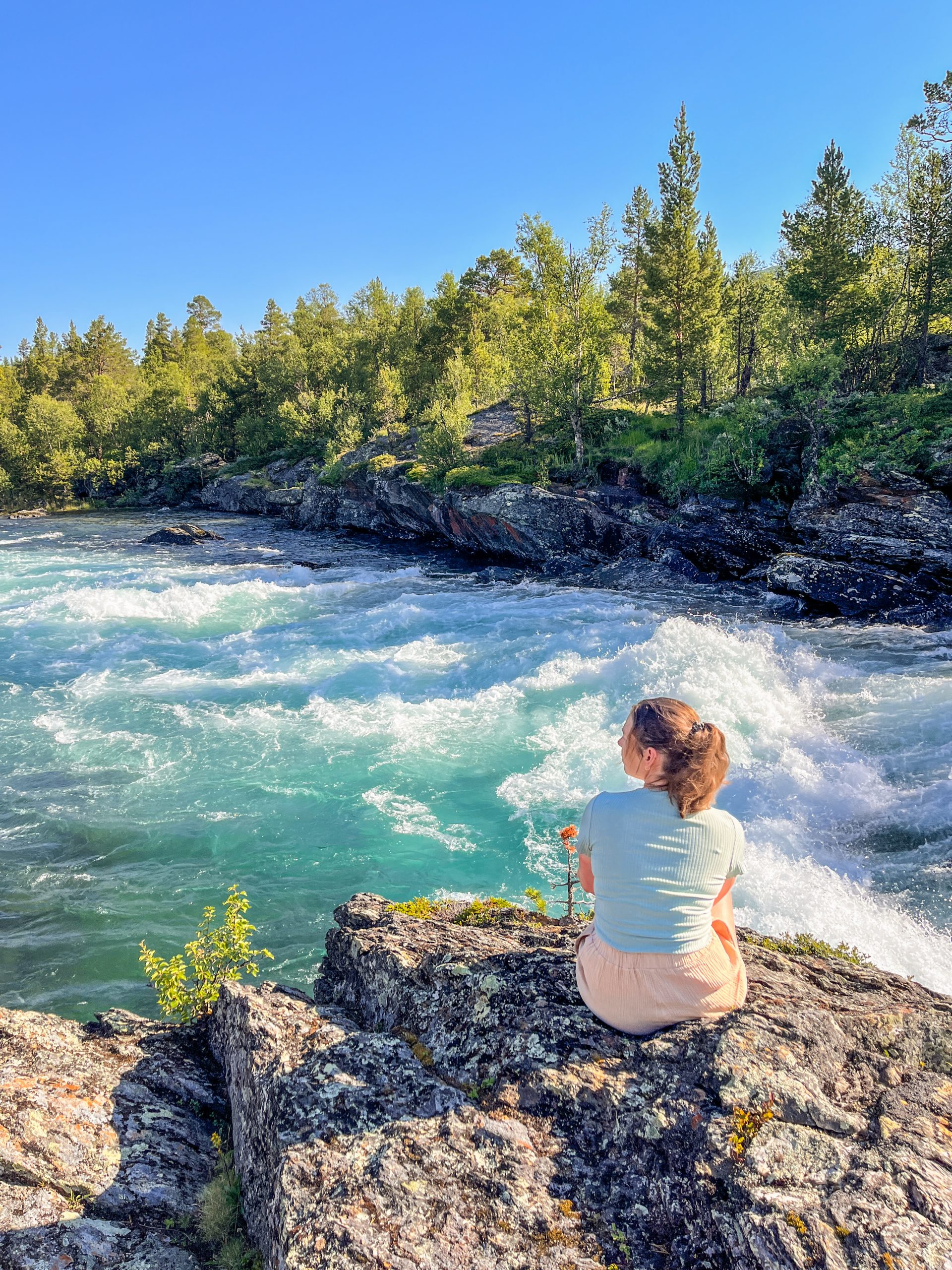 Camper Reise Norwegen