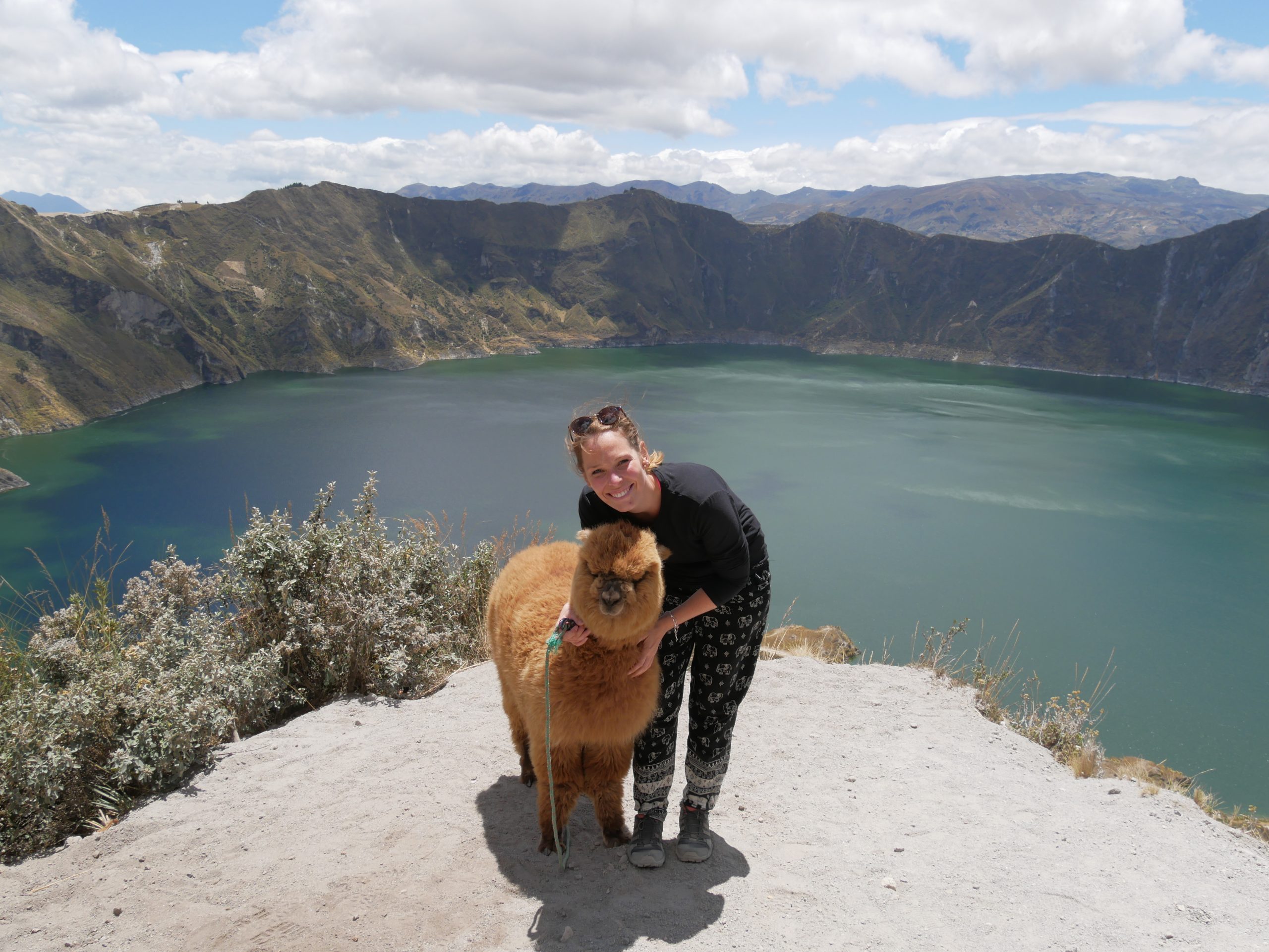 Laguna Quilotoa Ecuador
